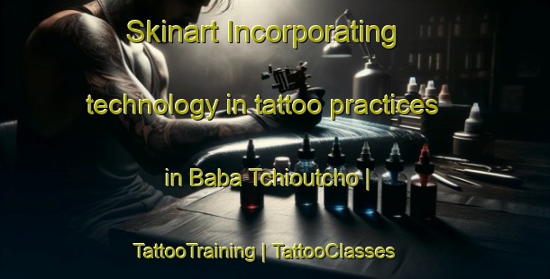 Skinart Incorporating technology in tattoo practices in Baba Tchioutcho | TattooTraining | TattooClasses | SkinartTraining-Chad